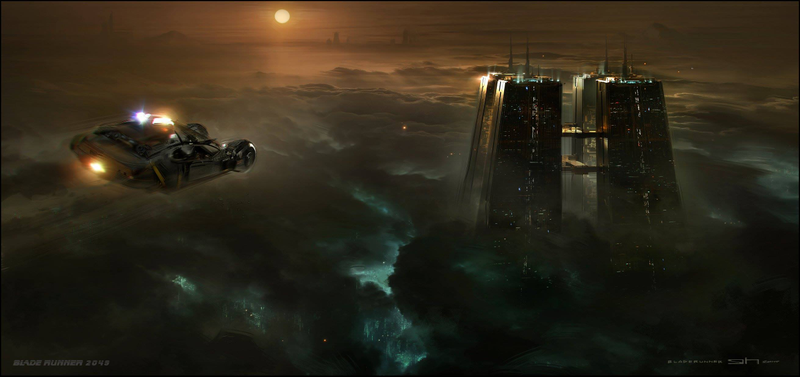 Illustration for article titled The Art Of Blade Runner 2049